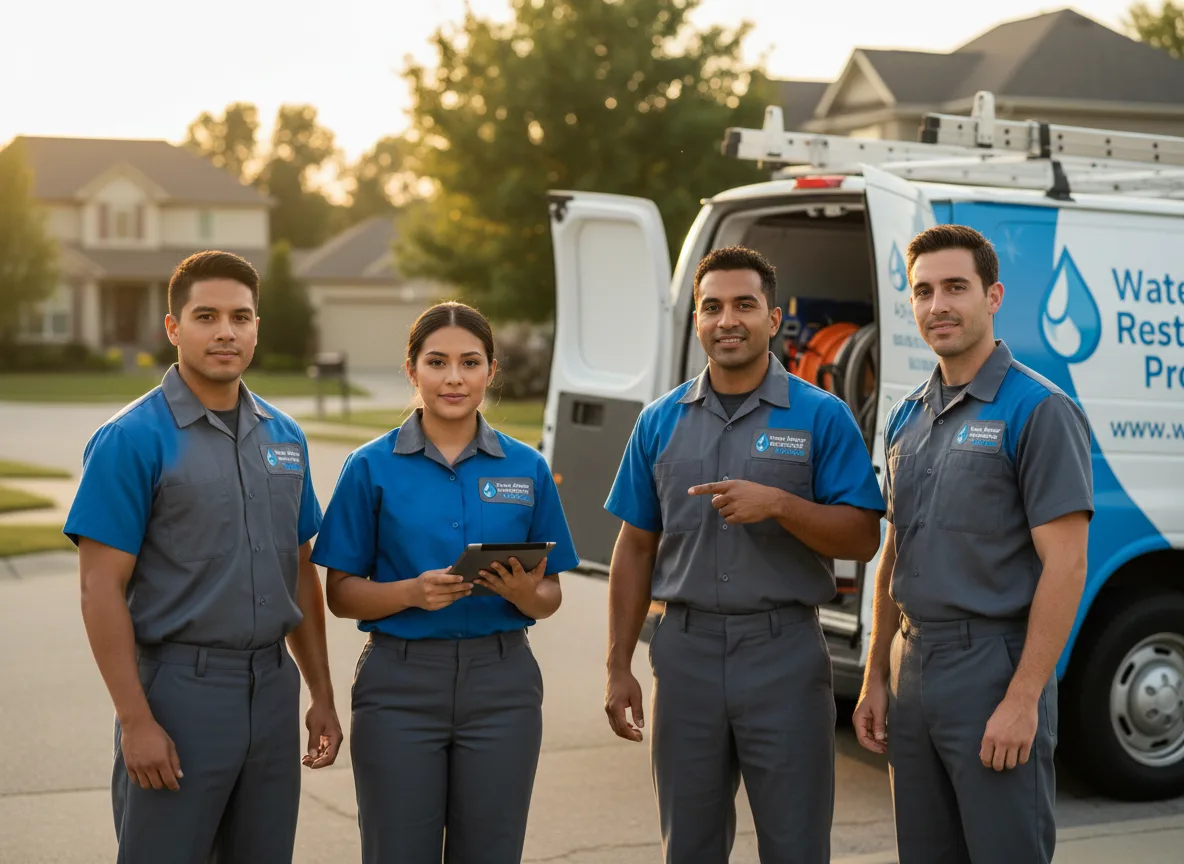 Flood Restoration company in Auburn, KY